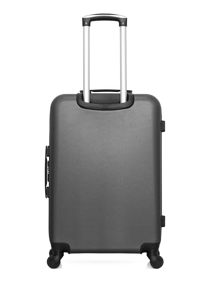 CAMPS UNITED - Valise Weekend YALE 65 cm 4 Roues Gris foncé - Kiabi