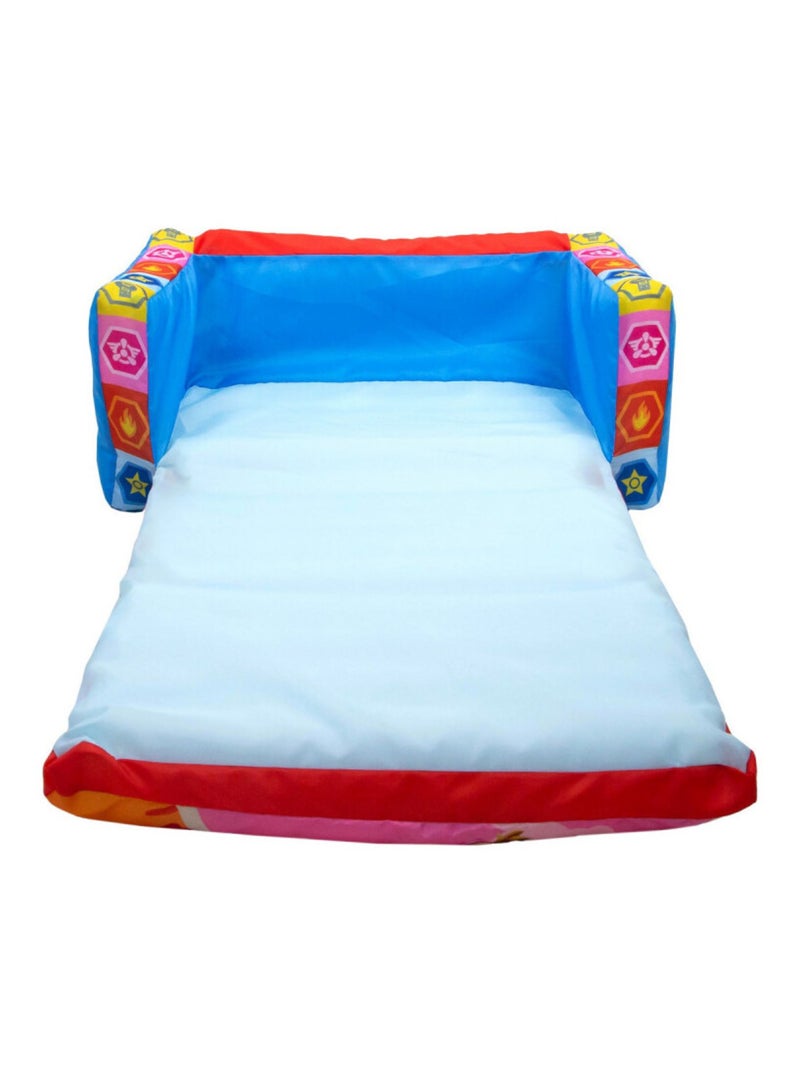 Canapé 2 en 1 convertible et lit gonflable pour enfants - Pat Patrouille Multicolore - Kiabi