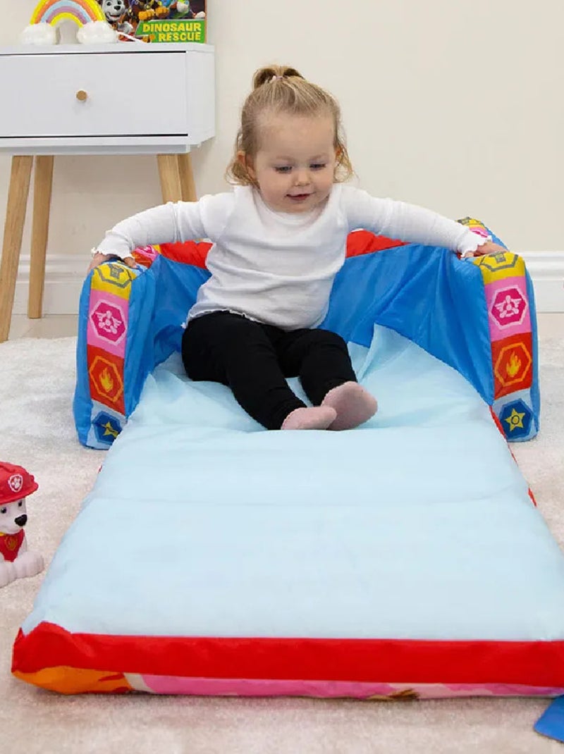 Canapé 2 en 1 convertible et lit gonflable pour enfants - Pat Patrouille Multicolore - Kiabi