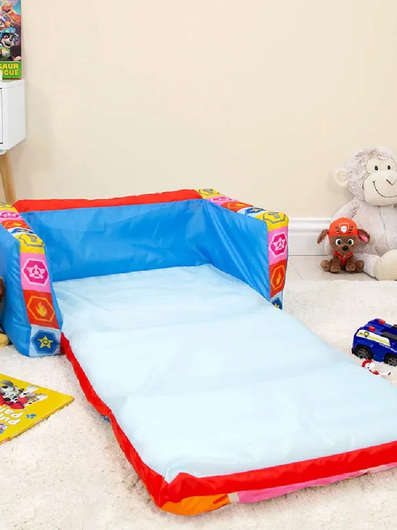 Canapé 2 en 1 convertible et lit gonflable pour enfants - Pat Patrouille Multicolore - Kiabi