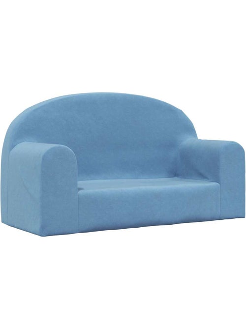 Canapé 2 places en peluche pour enfants housse amovible lavable - vidaxl - Kiabi Canapé 2 places en peluche pour enfants housse amovible lavable - vidaxl - Kiabi