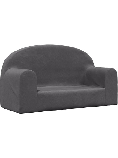 Canapé 2 places en peluche pour enfants housse amovible lavable - vidaxl - Kiabi Canapé 2 places en peluche pour enfants housse amovible lavable - vidaxl - Kiabi