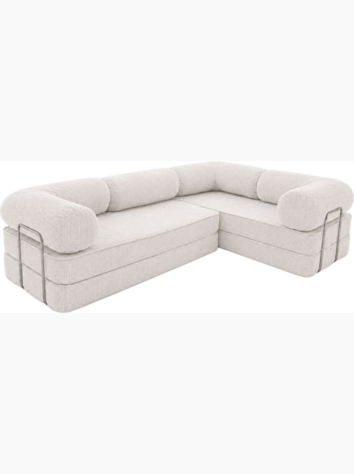 Canapé d'angle modulable Meow Baby SURB Corner - Kiabi Canapé d'angle modulable Meow Baby SURB Corner - Kiabi