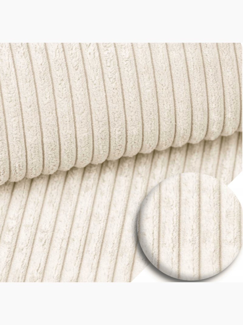 Canapé d'angle modulable Meow Baby SURB Corner Crème - Kiabi