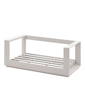 Canapé de jardin en aluminium 2 places ALLURE