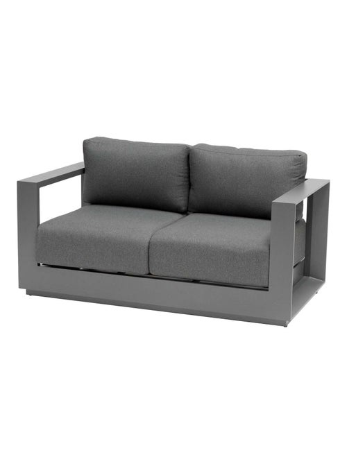 Canapé de jardin en aluminium 2 places ALLURE - Kiabi Canapé de jardin en aluminium 2 places ALLURE - Kiabi