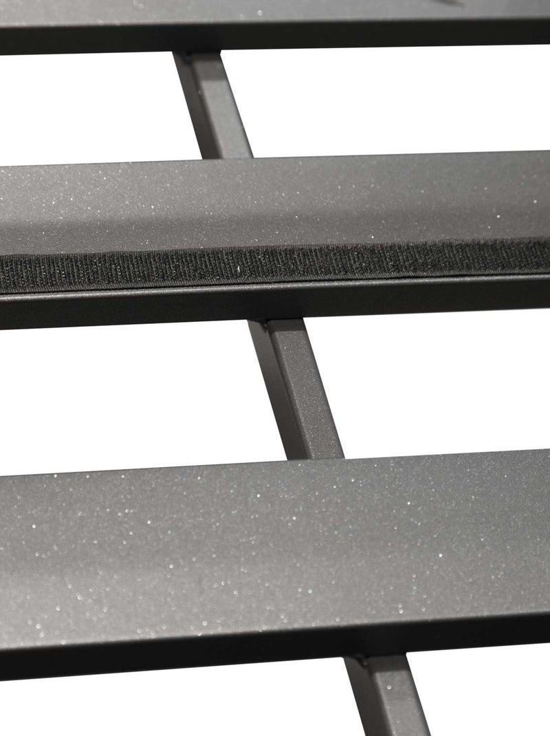 Canapé de jardin en aluminium 2 places ALLURE Gris foncé - Kiabi