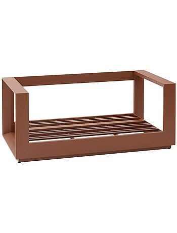 Canapé de jardin en aluminium 2 places ALLURE