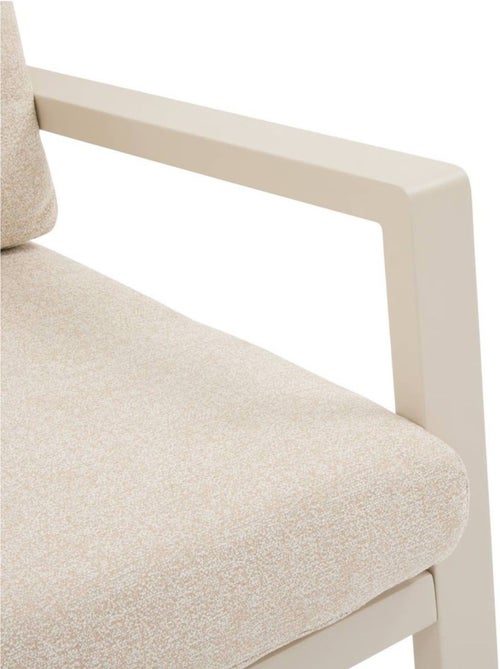 Canapé de jardin en aluminium 2 places LUZANE - Kiabi