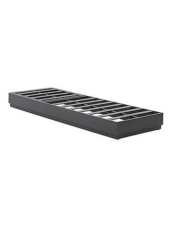 Canapé de jardin en aluminium 3 places ALLURE