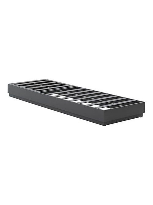 Canapé de jardin en aluminium 3 places ALLURE - Kiabi Canapé de jardin en aluminium 3 places ALLURE - Kiabi