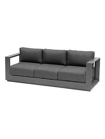 Canapé de jardin en aluminium 3 places ALLURE