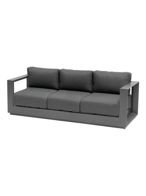 Canapé de jardin en aluminium 3 places ALLURE - Kiabi
