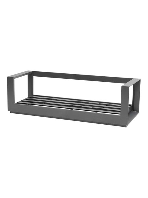 Canapé de jardin en aluminium 3 places ALLURE - Kiabi