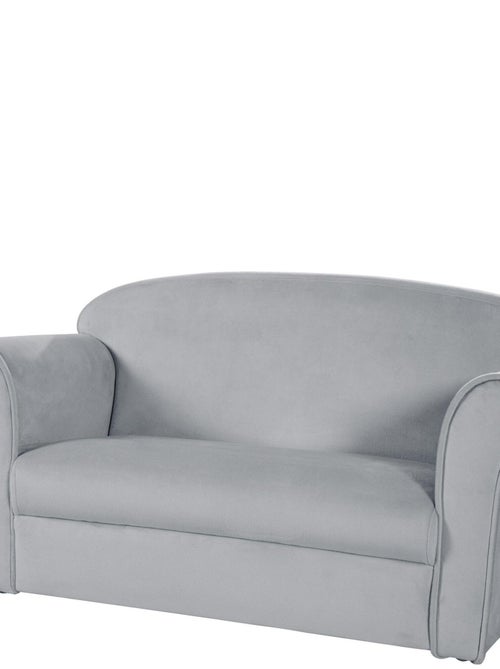 Canapé enfant confortable en velours - ROBA 'lil sofa' - Kiabi