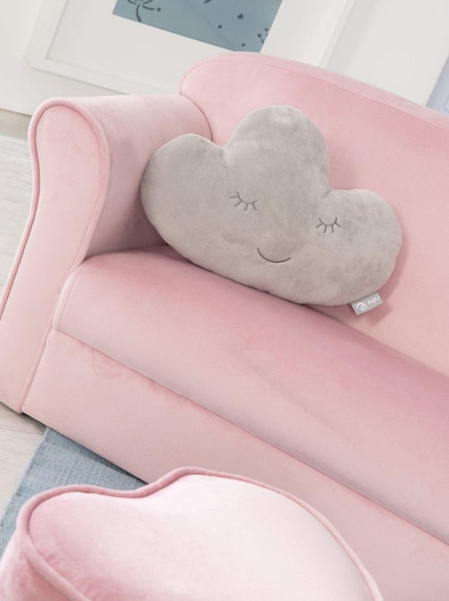 Canapé enfant confortable en velours - ROBA 'lil sofa' - Kiabi