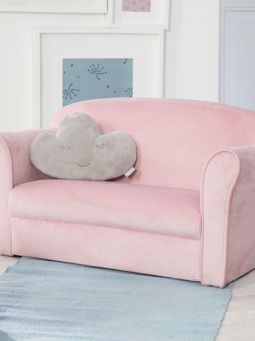 Canapé enfant confortable en velours - ROBA 'lil sofa' - Kiabi