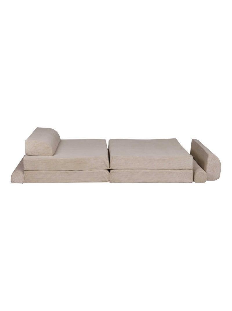 Canapé Convertible Enfant - Léger, Pliable, Housse Lavable, Idéal Pour Chambre Ou Salle De Jeux
