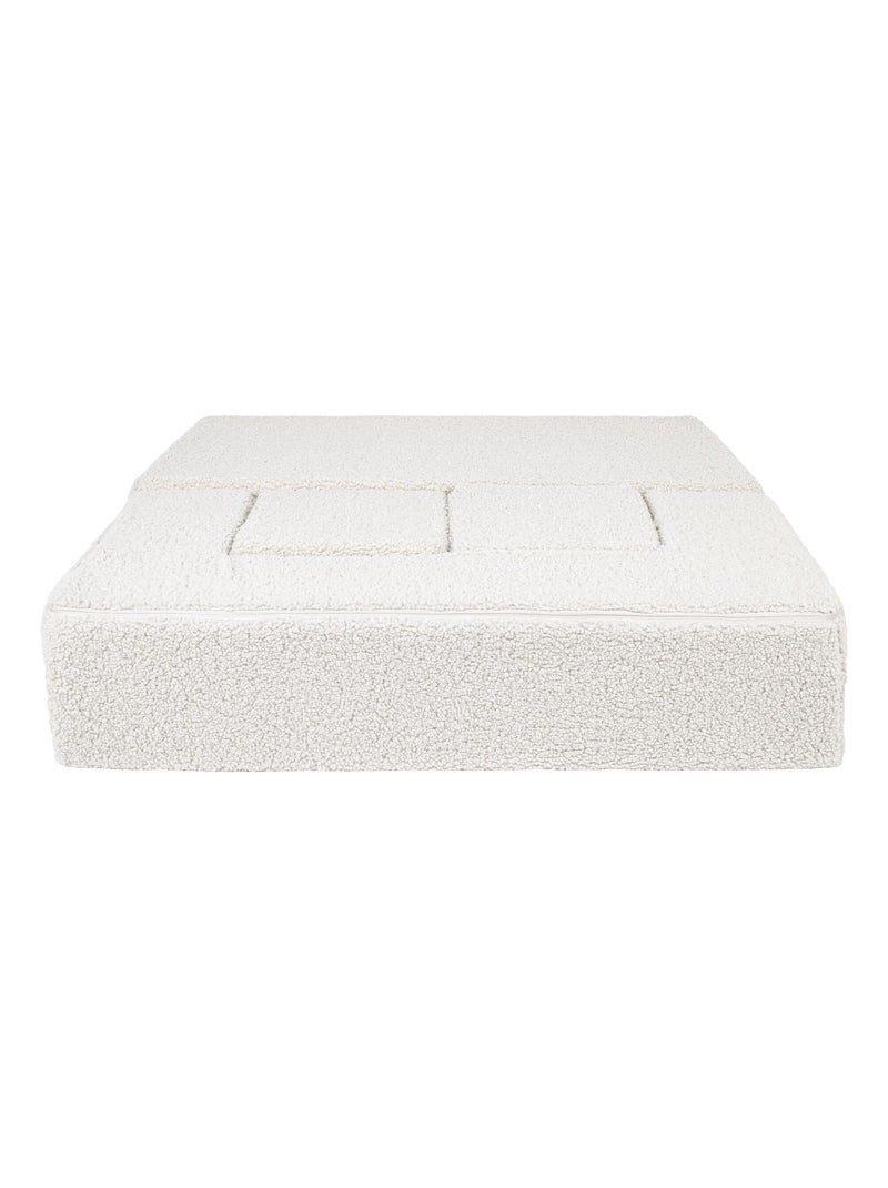 Canapé Enfant Convertible - Canape Dépliant et Confortable Blanc - Kiabi