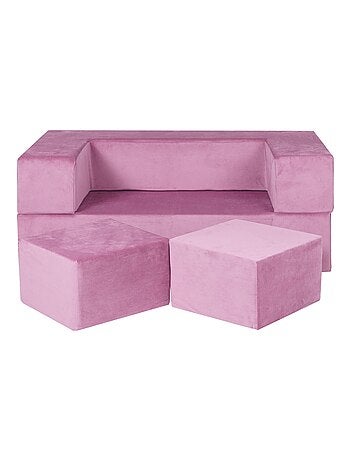 Canapé Enfant Convertible - Canape Dépliant et Confortable