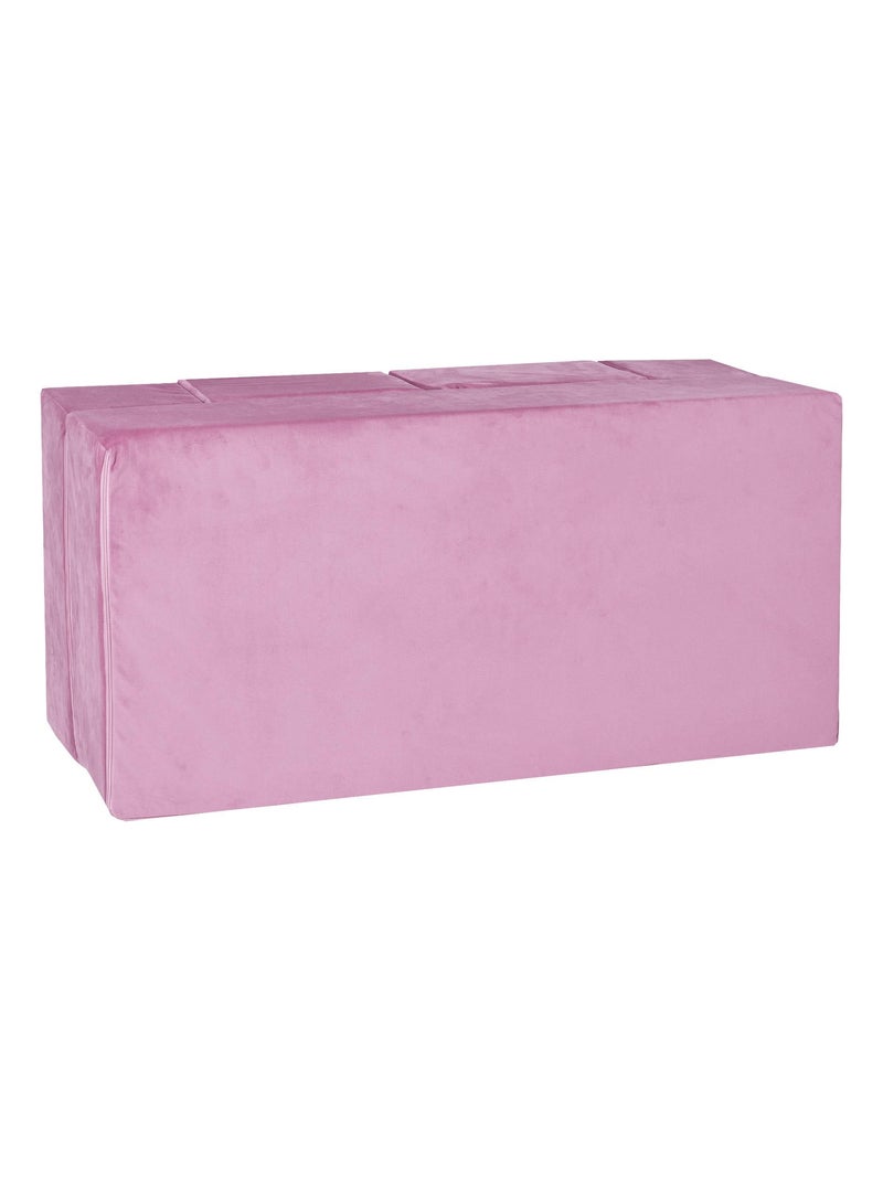 Canapé Enfant Convertible - Canape Dépliant et Confortable Bleu - Kiabi