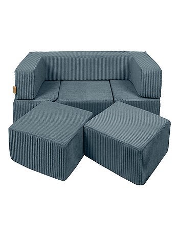 Canapé Enfant Convertible - Canape Dépliant et Confortable