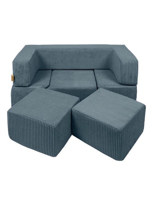 Canapé Enfant Convertible - Canape Dépliant et Confortable - Kiabi