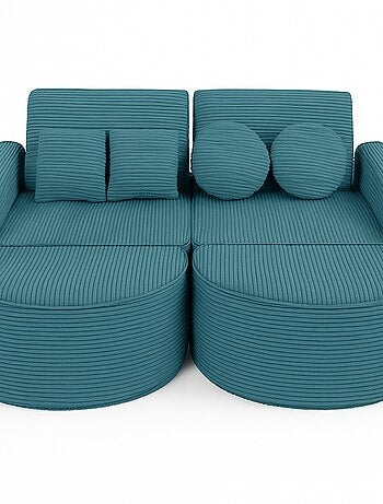 Canapé Enfant Convertible - Canape Dépliant et Confortable