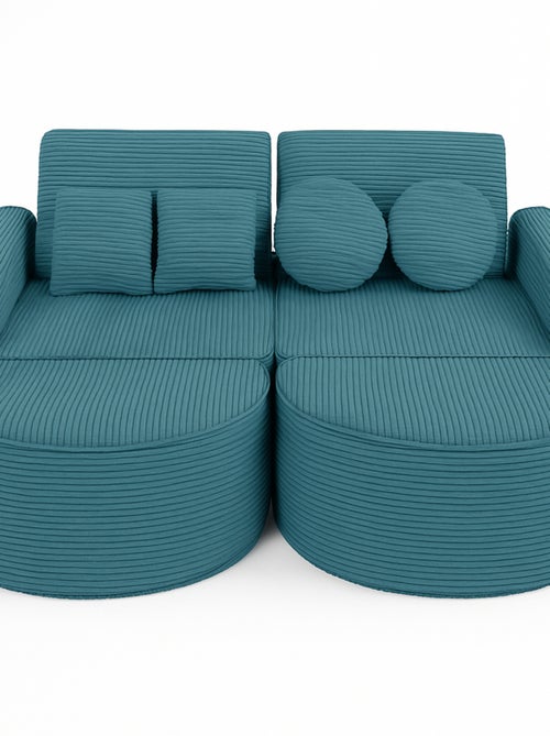 Canapé Enfant Convertible - Canape Dépliant et Confortable - Kiabi