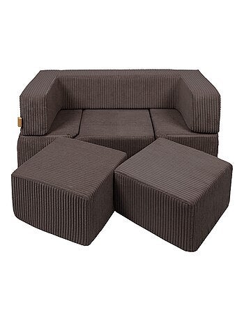 Canapé Enfant Convertible - Canape Dépliant et Confortable