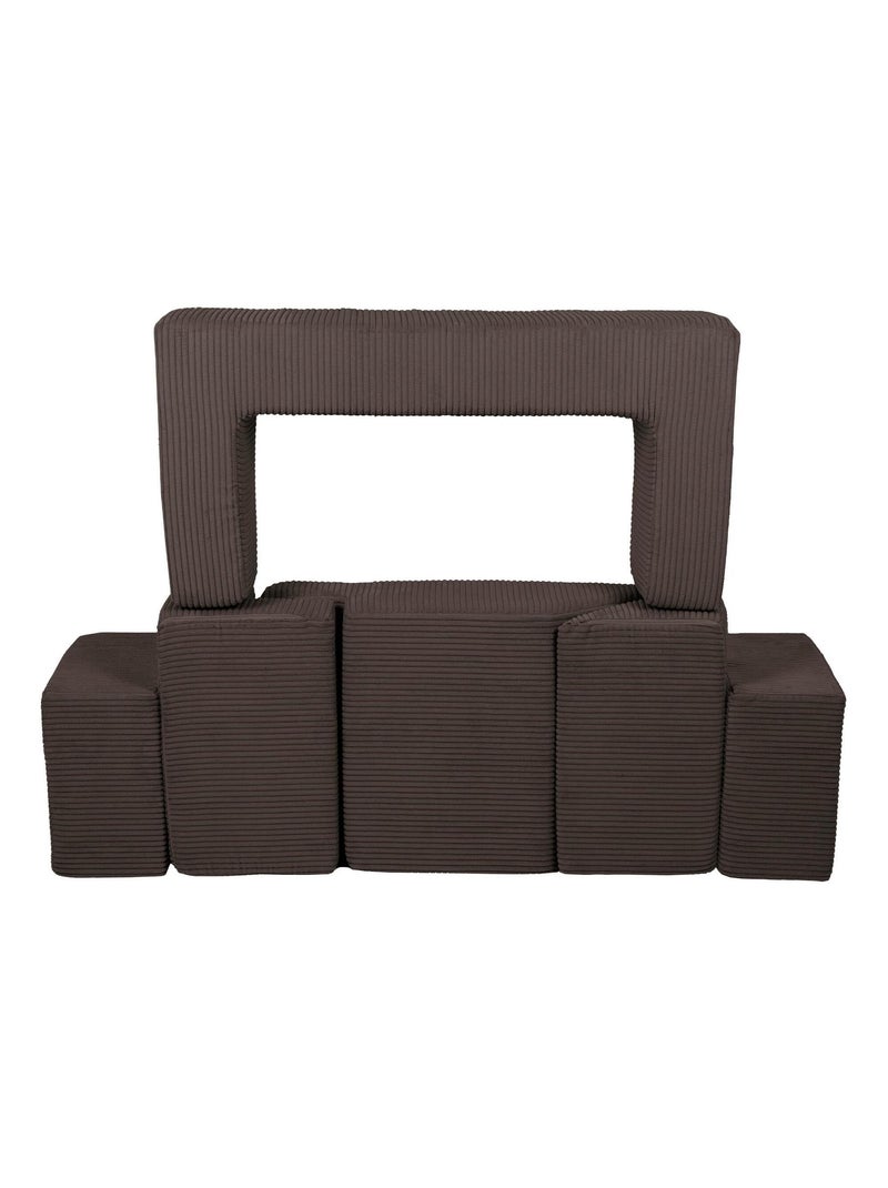 Canapé Enfant Convertible - Canape Dépliant et Confortable Bronze - Kiabi