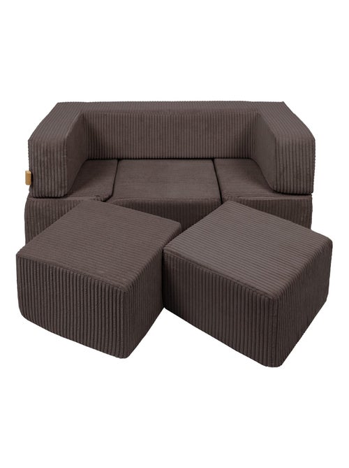 Canapé Enfant Convertible - Canape Dépliant et Confortable - Kiabi