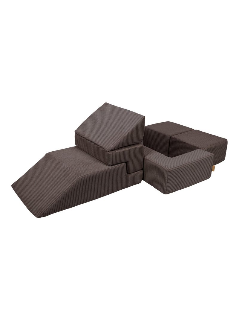 Canapé Enfant Convertible - Canape Dépliant et Confortable Bronze - Kiabi