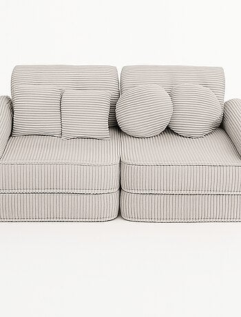 Canapé Enfant Convertible - Canape Dépliant et Confortable