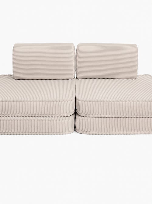 Canapé Enfant Convertible - Canape Dépliant et Confortable - Kiabi Canapé Enfant Convertible - Canape Dépliant et Confortable - Kiabi