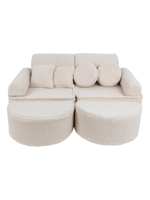Canapé Enfant Convertible - Canape Dépliant et Confortable - Kiabi