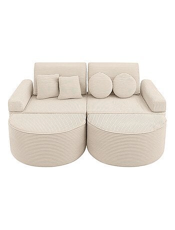 Canapé Enfant Convertible - Canape Dépliant et Confortable