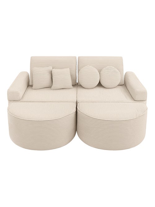 Canapé Enfant Convertible - Canape Dépliant et Confortable - Kiabi