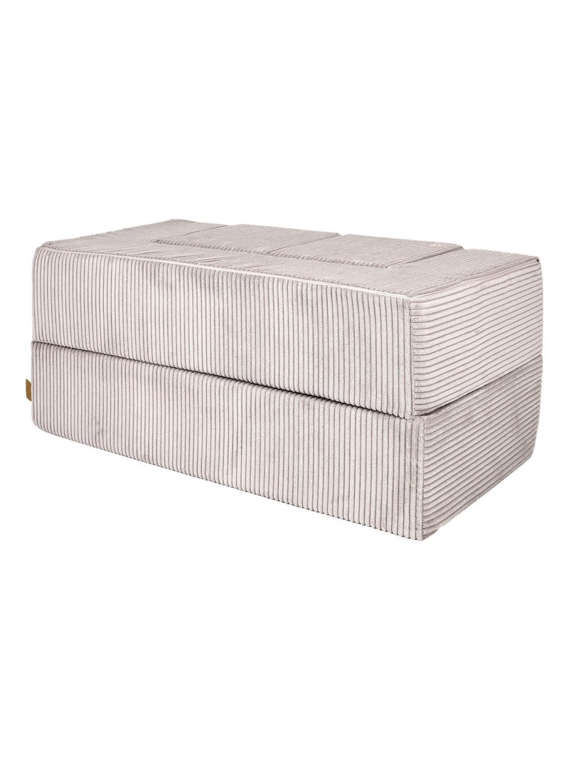 Canapé Enfant Convertible - Canape Dépliant et Confortable Ecru - Kiabi