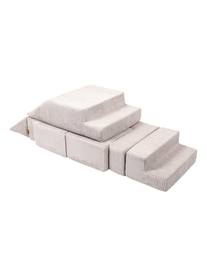 Canapé Enfant Convertible - Canape Dépliant et Confortable Ecru - Kiabi