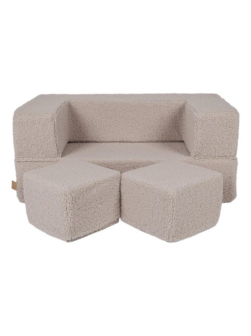 Canapé Enfant Convertible - Canape Dépliant et Confortable - Kiabi