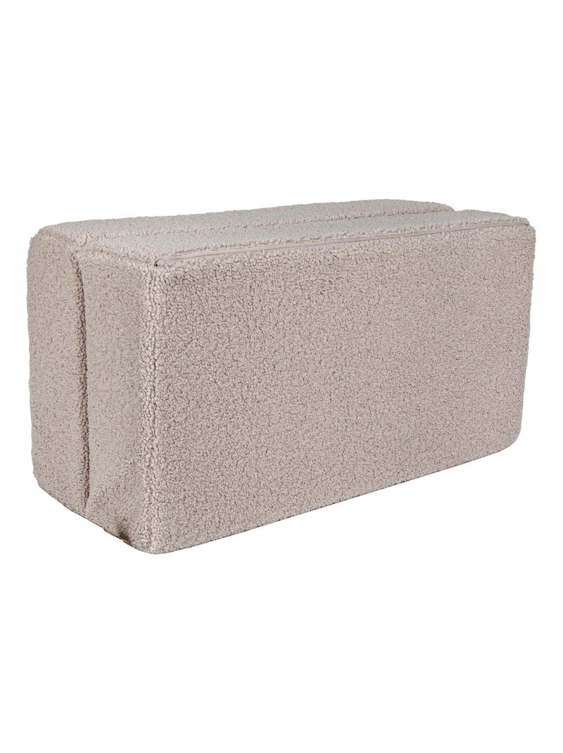 Canapé Enfant Convertible - Canape Dépliant et Confortable Ecru - Kiabi