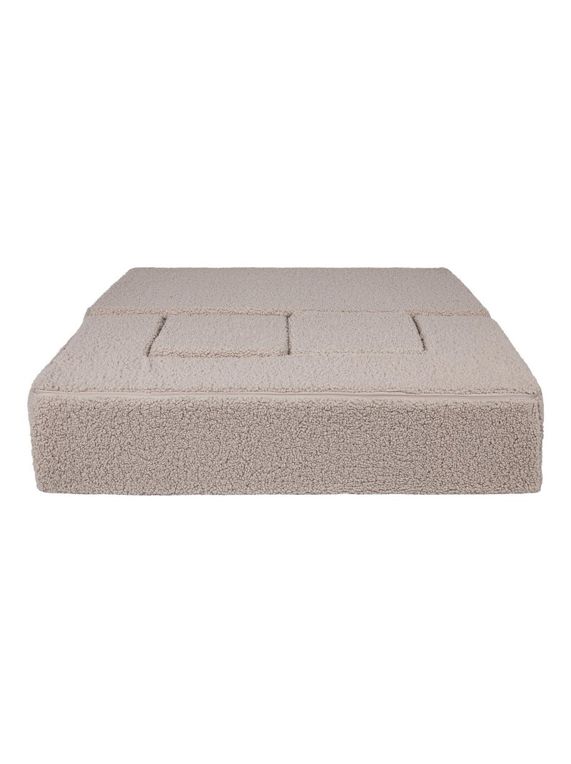 Canapé Enfant Convertible - Canape Dépliant et Confortable Ecru - Kiabi