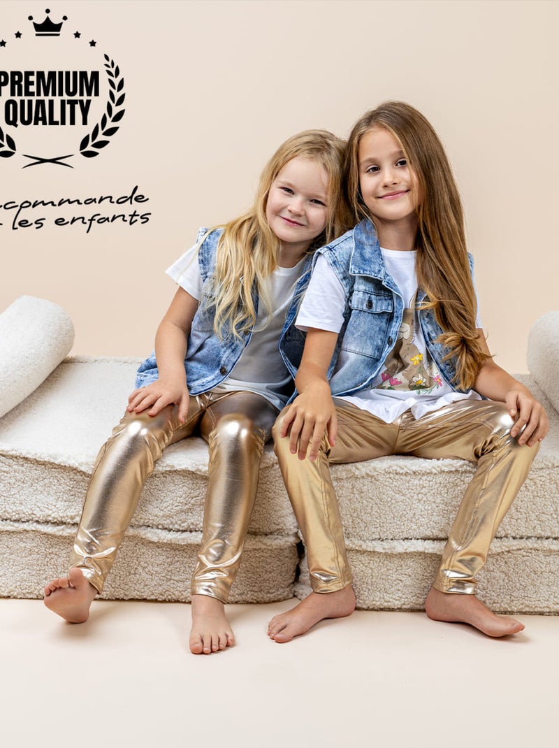 Canapé Enfant Convertible - Canape Dépliant et Confortable Gris Blanc - Kiabi