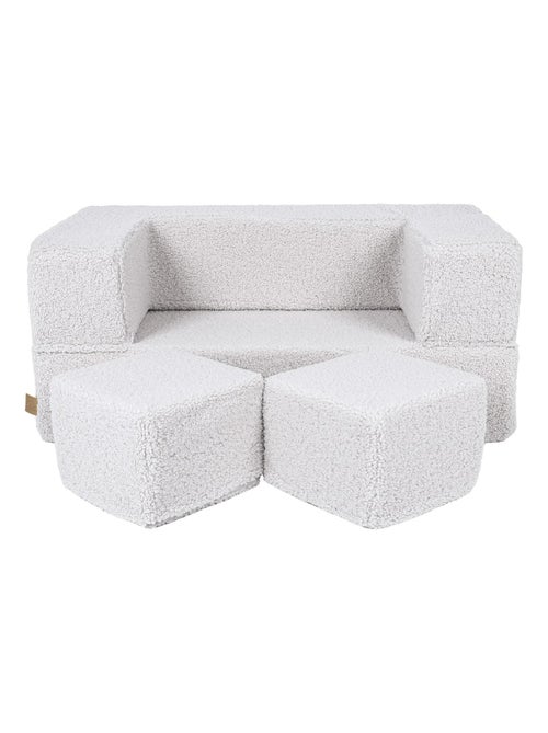 Canapé Enfant Convertible - Canape Dépliant et Confortable - Kiabi