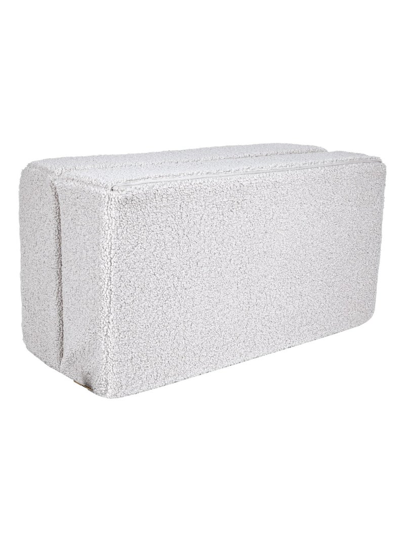 Canapé Enfant Convertible - Canape Dépliant et Confortable Gris clair - Kiabi