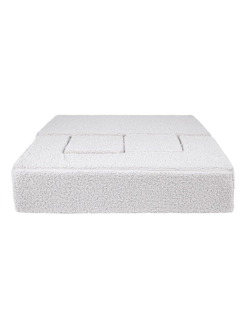 Canapé Enfant Convertible - Canape Dépliant et Confortable Gris clair - Kiabi