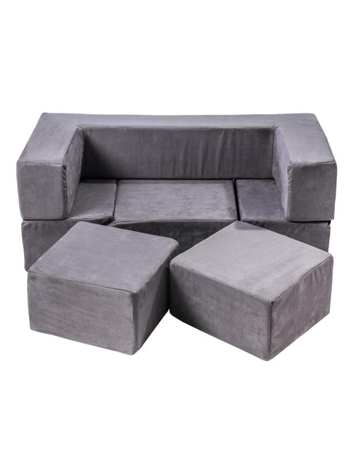 Canapé Enfant Convertible - Canape Dépliant et Confortable - Kiabi