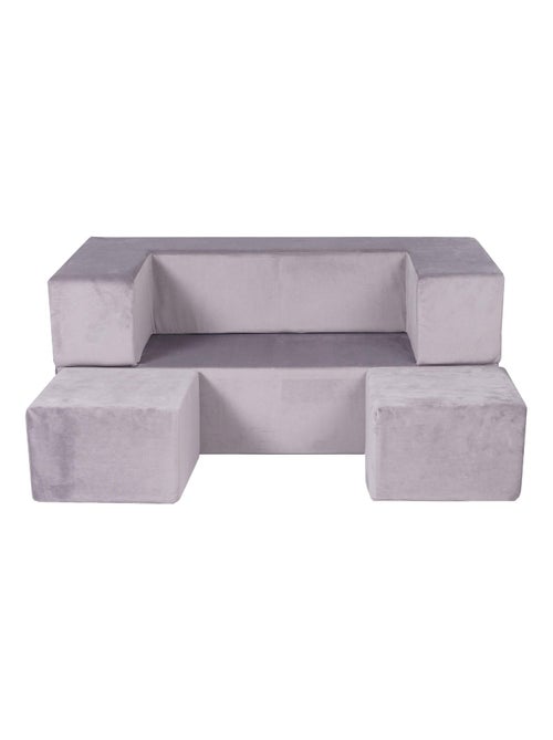 Canapé Enfant Convertible - Canape Dépliant et Confortable - Kiabi