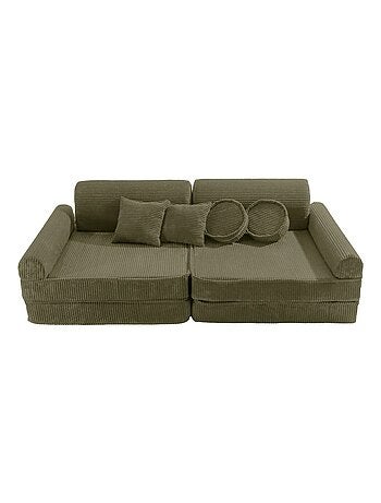 Canapé Enfant Convertible - Canape Dépliant et Confortable